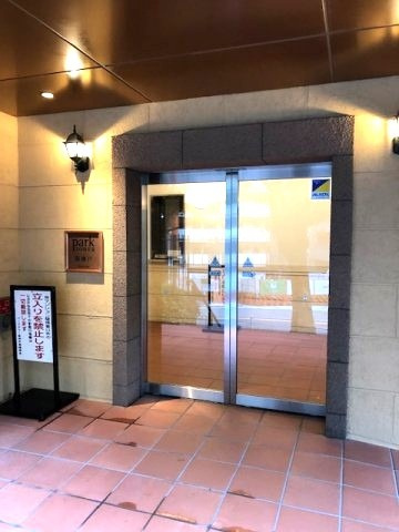 パークタワー新神戸のエントランス|落ち着いたエントランスです
