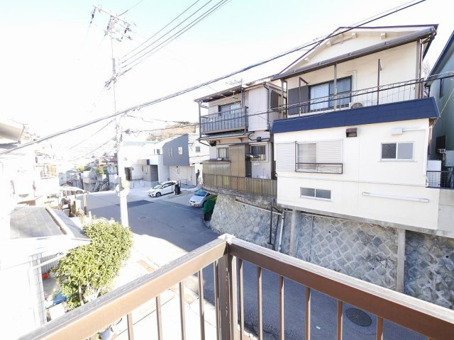 鈴蘭台東町2丁目貸家Ⅱの展望