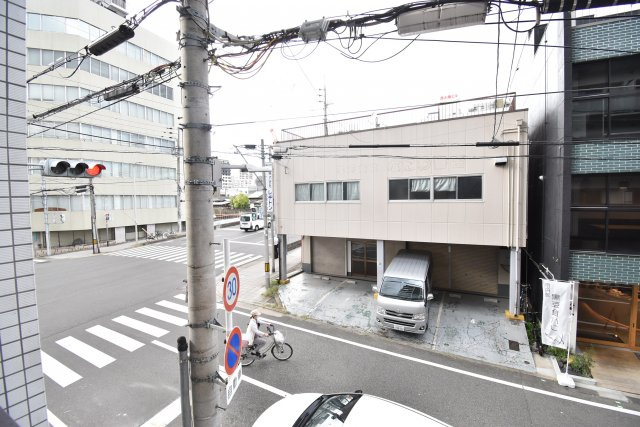 ミラージュパレス難波幸町の展望