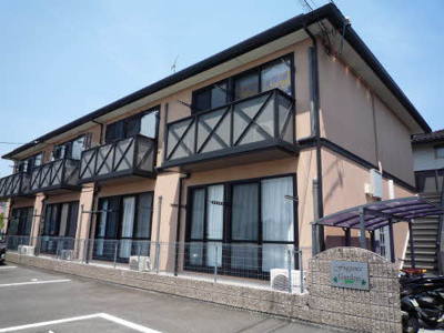 【外観】 | フレグランスガーデン・ | 完成写真