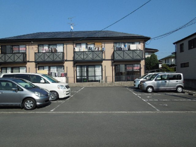 【駐車場】 | フレグランスガーデン・