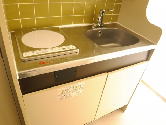 メゾン・ド・アムールのキッチン|他のお部屋の参考写真となります。