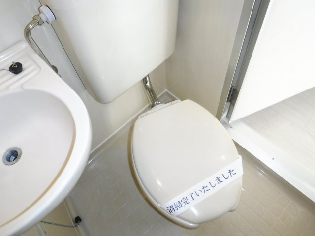 メゾン・ド・アムールのトイレ|他のお部屋の参考写真となります。