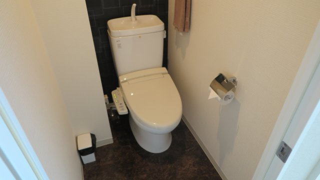 コンチネンタル難波東のトイレ
