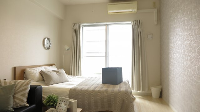 コンチネンタル難波東の居間・リビング