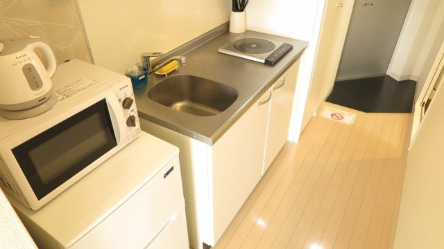 コンチネンタル難波東のキッチン