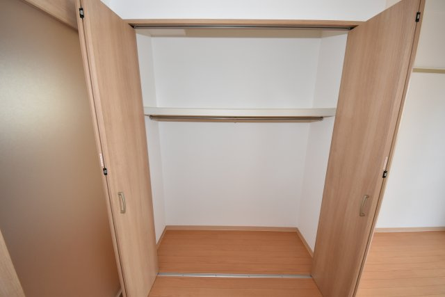 クリスタルグランツ難波南カストールの収納|専用の収納スペースです