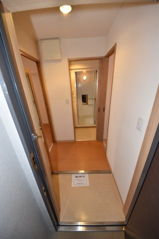 クリスタルグランツ難波南カストールの玄関|玄関です