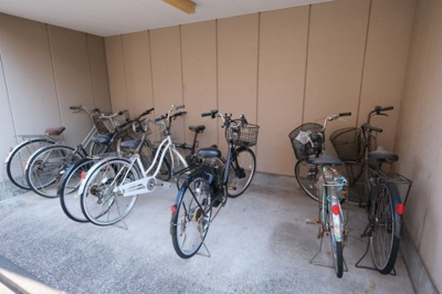 【その他共用部分】 | サンセール尾久 | 駐輪場