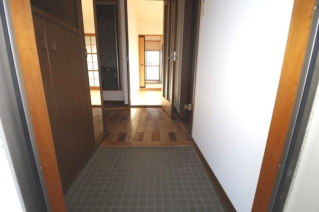 Aクイックの玄関