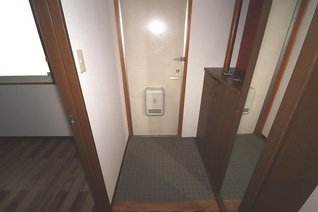 Aクイックの玄関