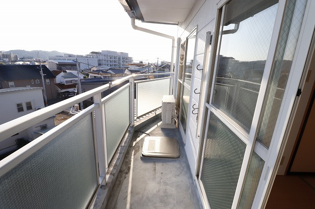 Aクイックのバルコニー