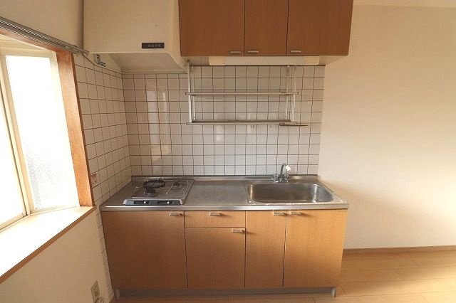 Aクイックのキッチン