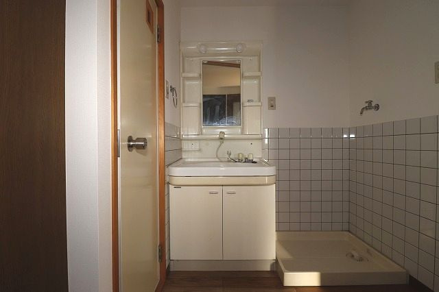 Aクイックの独立洗面台