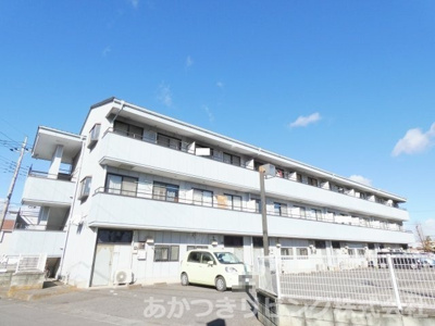 【外観】 | パールハイツ | JR間々田駅徒歩３分♪最上階♪