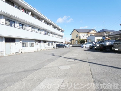 【駐車場】 | パールハイツ