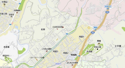 【地図】 | 川添貸家