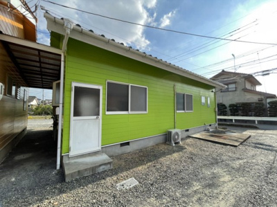 【外観パース】 | 川添貸家