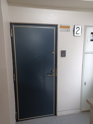 エミネント大森の玄関