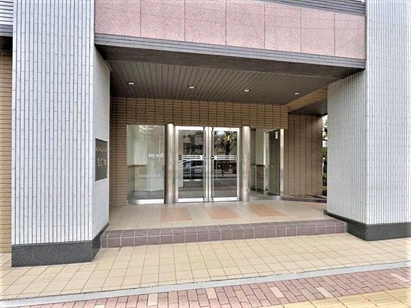 藤和シティホームズ御徒町のエントランス