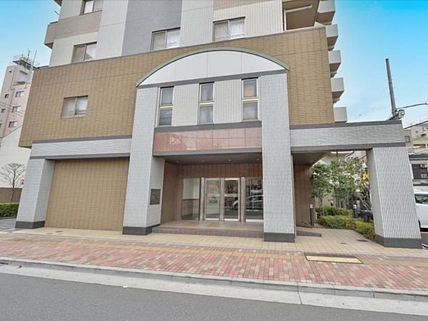 藤和シティホームズ御徒町の外観