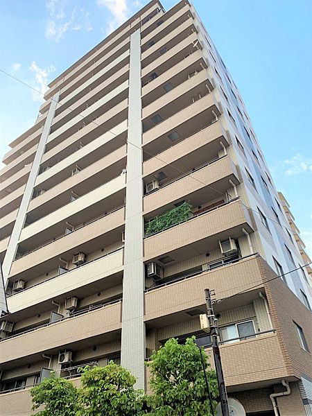 藤和シティホームズ御徒町の外観