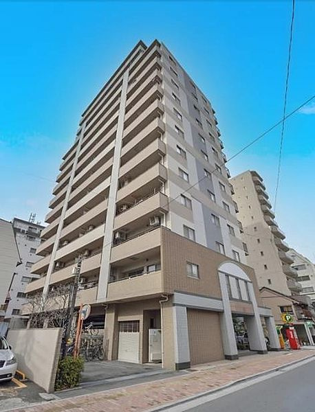藤和シティホームズ御徒町の外観