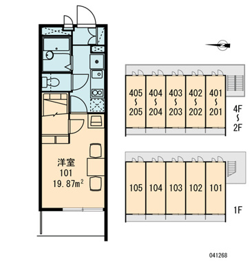 【区画図】 | 城北