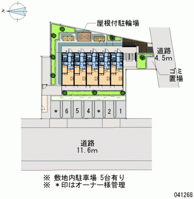 【駐車場】 | 城北