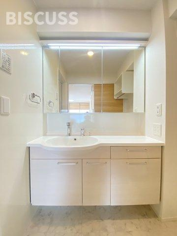 PLAISIR La Lumierepureの独立洗面台