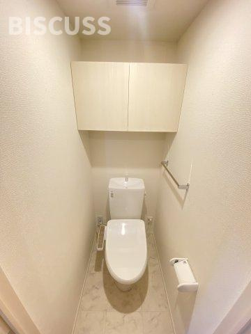 PLAISIR La Lumierepureのトイレ