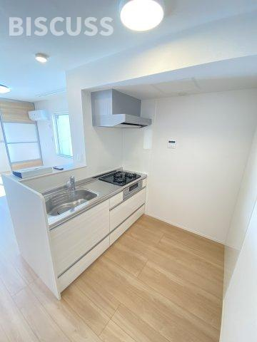 PLAISIR La Lumierepureのキッチン