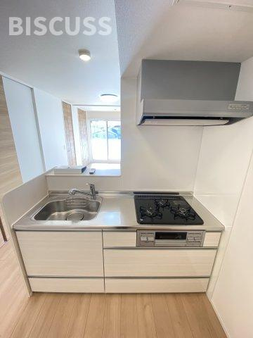 PLAISIR La Lumierepureのキッチン