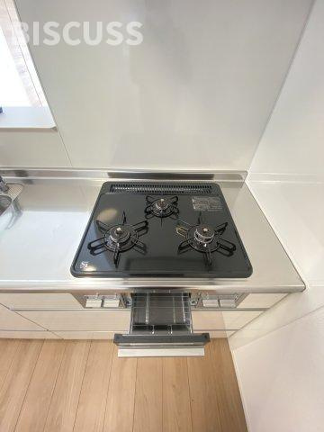 PLAISIR La Lumierepureのキッチン