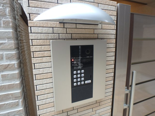 【セキュリティ】 | フジパレス西宮北口Ⅱ番館 | オートロックつきです
