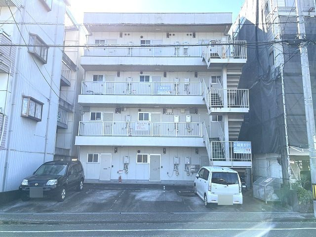 第2コーポサチの外観|きれいな外観です