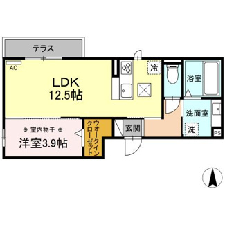 【間取り】 | カーム野田