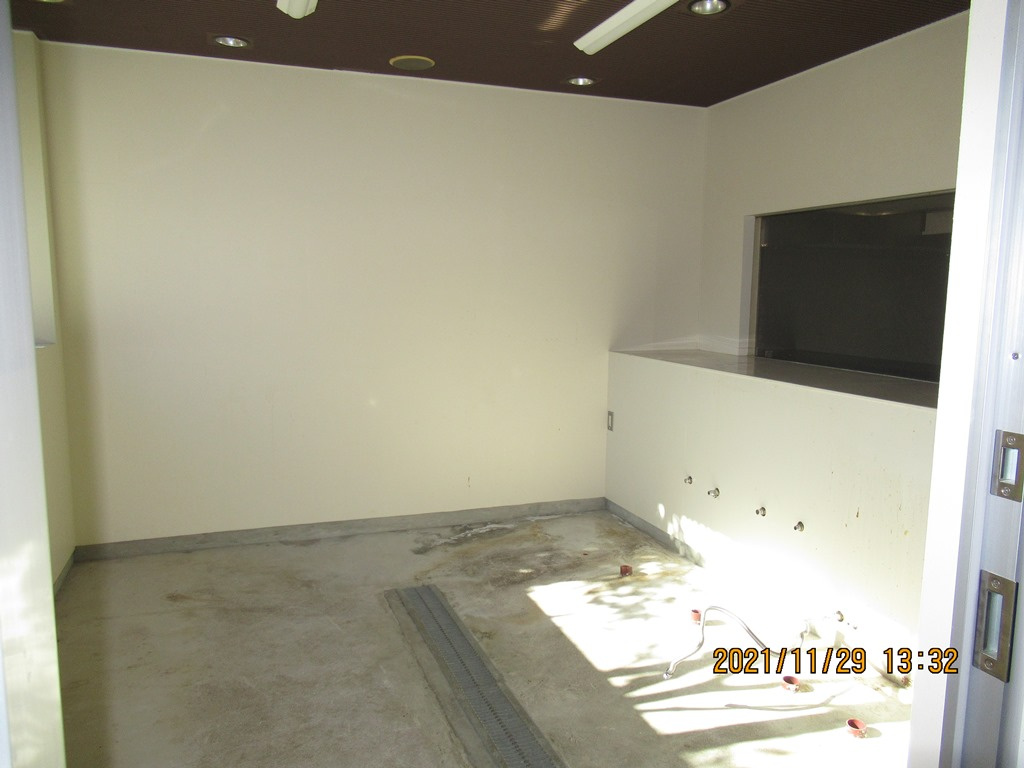 新開7丁目テナントのキッチン