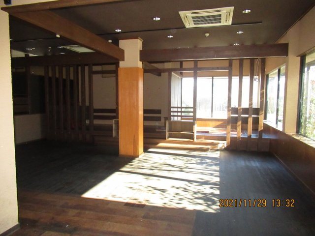 新開7丁目テナントの内装