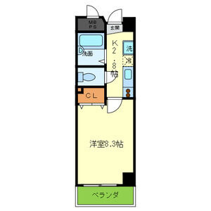 ジュンナインビルの間取り