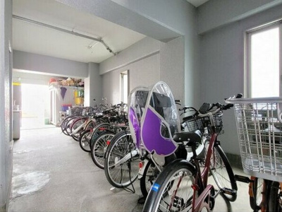 【駐車場】 | 伊藤ビル | ★駐輪場