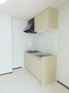 【内装】 | グリーンコーポ | 使いやすいキッチンです