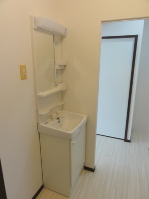 【独立洗面台】 | グリーンコーポ | コンパクトで使いやすい洗面所