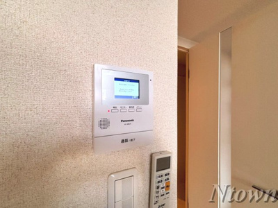 【セキュリティ】 | STAGE栄生 | モニター付きインターホンです