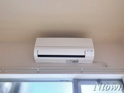 【設備】 | STAGE栄生 | エアコンです