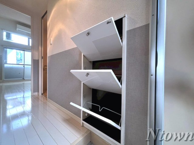 【収納】 | STAGE栄生 | 十分な収納スペースがあります