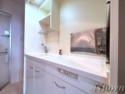 【キッチン】 | STAGE栄生 | キッチンでお料理をお楽しみください