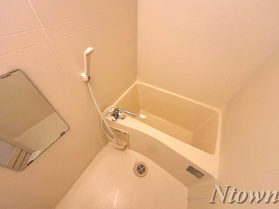 【浴室】 | STAGE栄生 | ゆったり過ごせるお風呂です