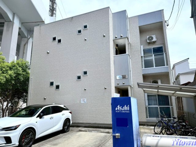 【外観】 | STAGE栄生 | 外はこのようになっています