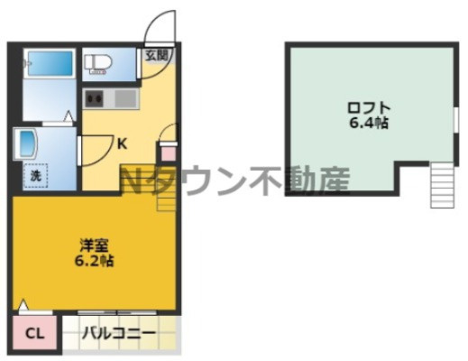 【間取り】 | La Iris | 間取りです。